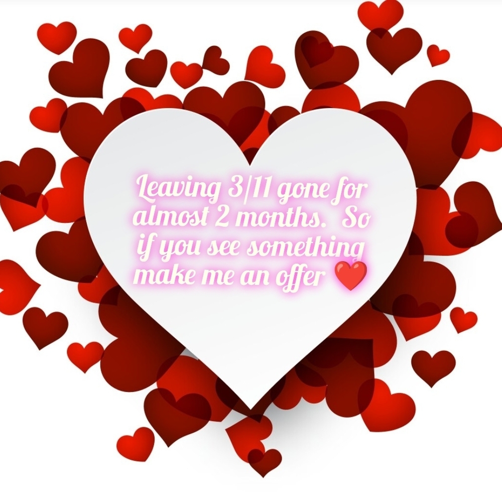 Valentine Heart Graphic Art Print in Red and White
